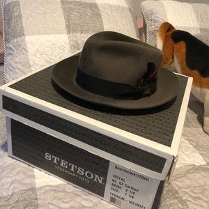 stetson beaver fedora